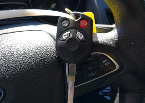 2015 Ford Focus Se из США, поврежденный, VIN 1FADP3F21FL325860